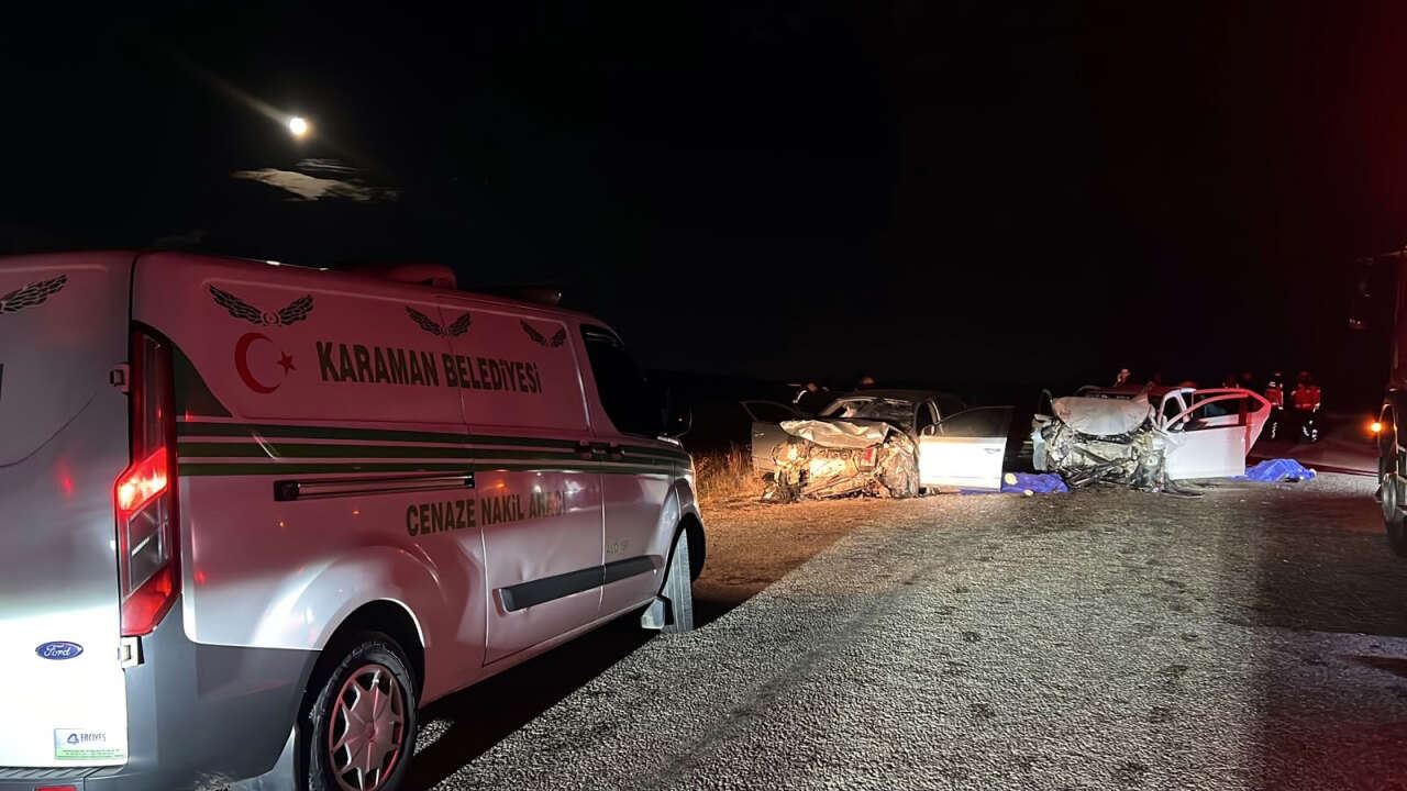 Konya plakalı aracın karıştığı kazadan bir acı haber daha! Dudu Koraşoğlu da hayatını kaybetti 4